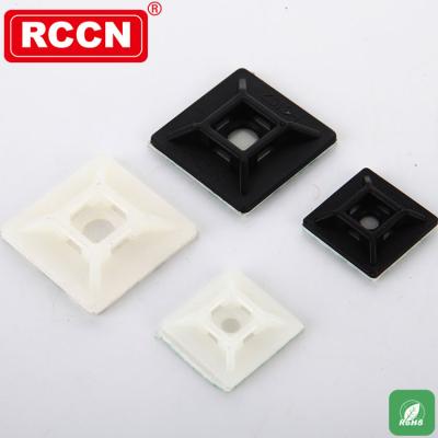 China RCCN Flexible Self Adhesive Tie Mounts , Cable Tie Mounts for sale