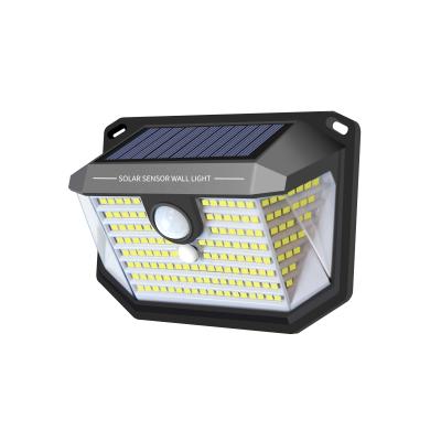 China New Patent ABS+PC Solar Polycarbonate Garden Lights With Sensor Solar Wall Light For Residential Lighting for sale