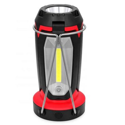 China 2200mAH lithium battery camping tent lamp outdoor emergency light 8CM*8CM*16CM for sale