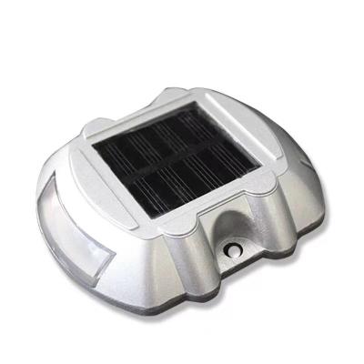 China 009 DIFUL Horseshoe Design Solar Road Stud Led Traffic Lamp for sale