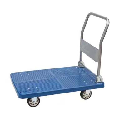 China Industrial Plastic Mobile Dolly For Turnover Tote Box for sale