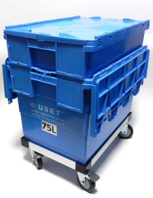 China Custom Size Tools Alluminium Moving Dolly With Wheels for sale