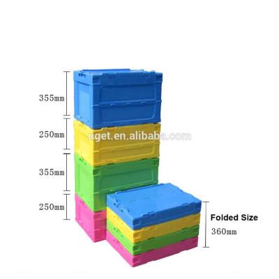 China Moving Plastic Folding Mesh Supermarket Storage Cash Box Best Sale OEM&ODM for sale