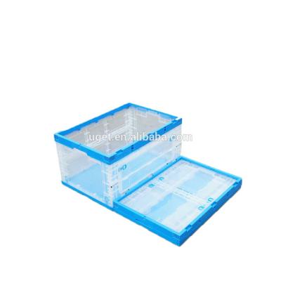 China Mesh Chinese Brand Folding Cheap Stackable Plastic Crate for sale