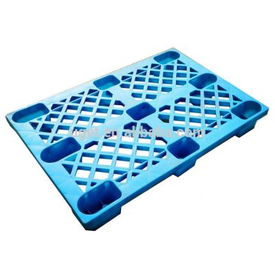 China New Designed Plastic Single Faced Nine Feet Euro Various Sizes Logistic Pallet For Factory for sale