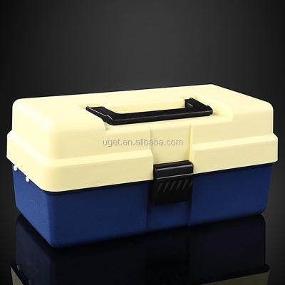 China Outdoor Sports Storage Gold Supplier Storage Fishing Plastic Lure Box for sale