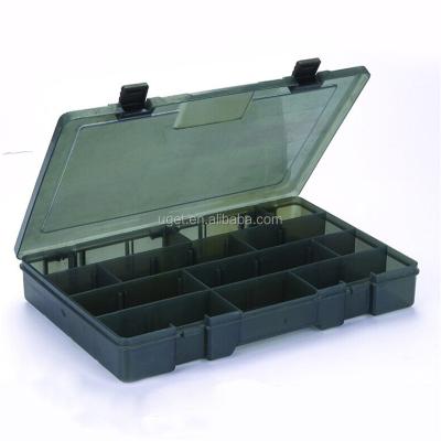 China Outdoor Sports Storage China Supply Wholesale 9 Compartments Fishing Tackle Box for sale