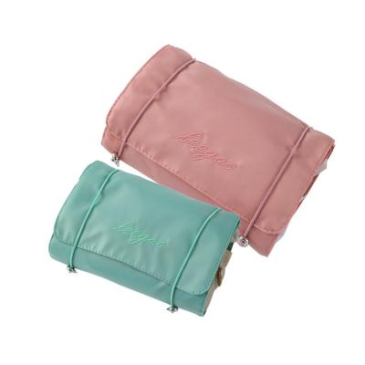 China New Products Large Capacity 4 in-1 Large Capacity Toiletry Bag Travel Bag Woman Wholesale High Quality Makeup Detachable Cosmetic Bags for sale