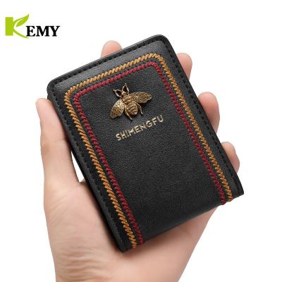 China Genuine Leather Type First Layer Whip Driver's License Two-in-One Anti-Degaus Women's Leather Case Large-capacity Anti-theft Brush for sale