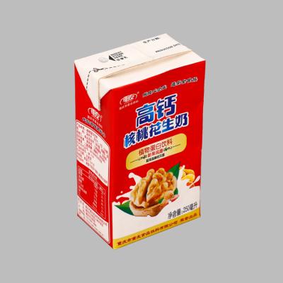 China High Quality Heli Aseptic Packaging Bottle Waterproof Carton Milk Paper Box for sale