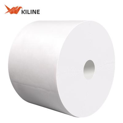 China Heavy Duty Disposable Jumbo Roll Nonwoven Cleaning Cloth for sale