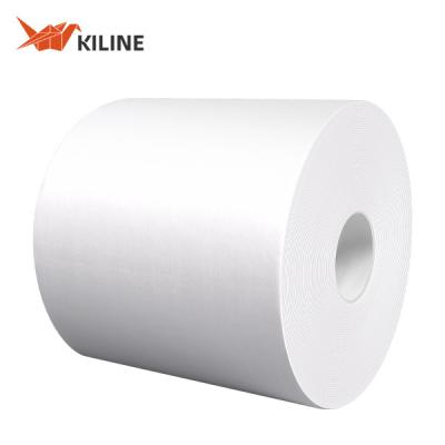 China Limpiezas industriales de uso pesado no tejidas Jumbo Roll Limpiezas absorbentes en venta