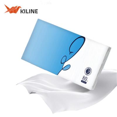 Китай Custom Logo Printed Tissue Paper Soft Disposable Facial Paper Tissue для домашнего использования продается