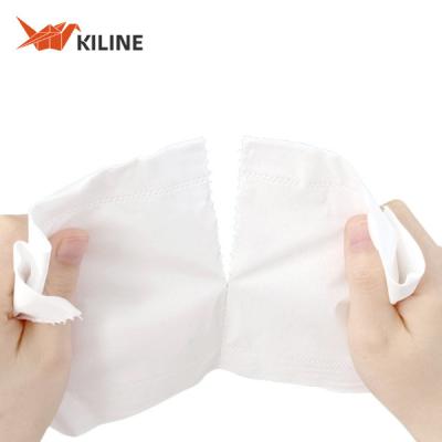 China Hygienic Soft Bathroom Tissue Paper Rolls Toilet Paper Convenient 50gsm/Roll for sale