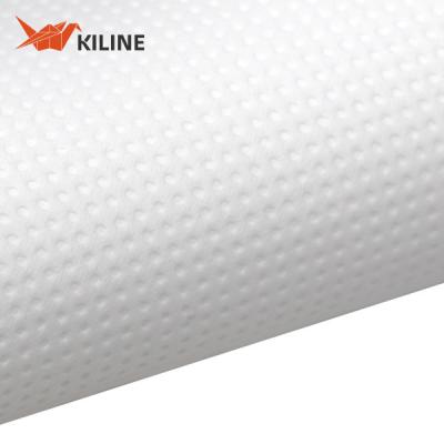 China Heavy Duty Versterkte industriële reinigingsdoeken Wit Kleur 3 Ply 54gsm Te koop