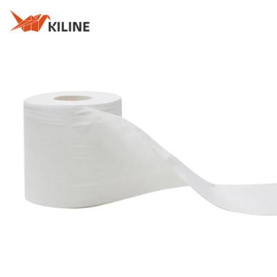 China Custom Convenient Household Toilet Paper Jumbo Roll Eco Friendly For Bathrooms for sale