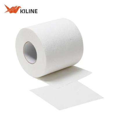 China Papel higiénico para el baño Papel higiénico para el baño Papel de tejido suave conveniente Tamaño personalizado en venta