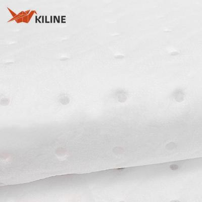 China Chemische vloeibare olie absorberende pads gesmolten olie absorberende pads voor werkplaats Te koop