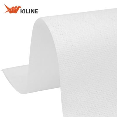 China OEM Reutilizables ahora tejidos industriales de limpieza Spunlace Jumbo Roll 65gsm en venta