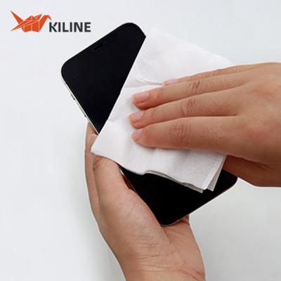 China Clean Room Industrial Cleaning Rags Dedicate Task Surface Cleaning Wipers 50gsm for sale