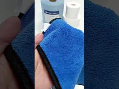 Kitchen double-sided cleaning towel