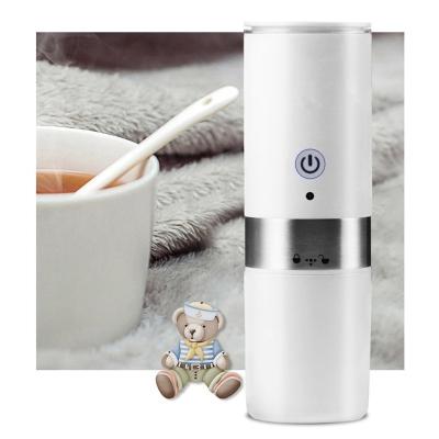 China High quality fashion capsule coffee machine white multifunctional capsule machine for sale