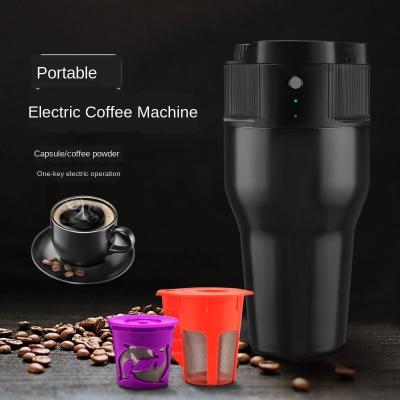 China Multifunctional Fully Automatic Portable Coffee Machine Use Nespresso Capsule Coffee Machine for sale