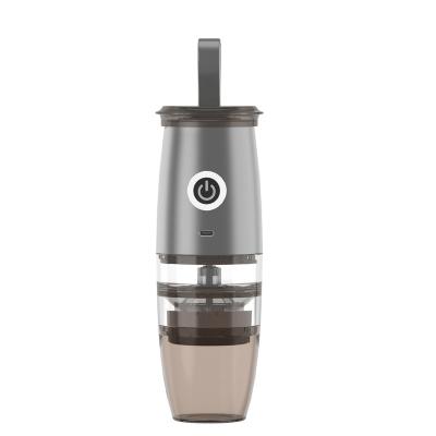 China Hot Selling Low Price Portable Electric Coffee Grinder Portable Espresso Stainless Steel Coffee Grinder Maker for sale