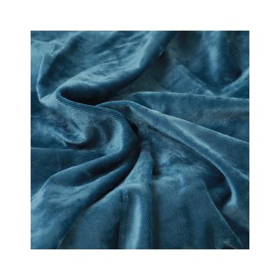 China Anti-Mildew Free Sample 100% Polyester Holland Velvet Heavy Weight Velvet Upholstery Fabric Sofa Fabric for sale