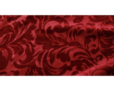 China New pattern design breathable 100% polyester FDY VELVET technology fabric for sofa fabric and car fabric for sale