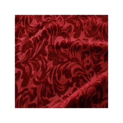 China Good Price Breathable New Product Custom Embossed Textile Velor Fabric Velvet Printed Home Fabrics For Upholstery for sale