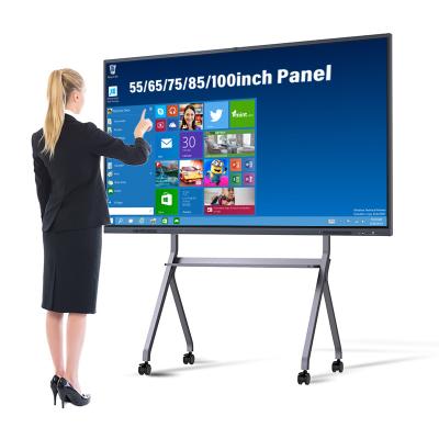 China Writing+Painting+Meeting+Advertizing we cloud factory multimedia custom touch all in one touch screen infrared optical machines prices interactive whiteboard for sale for sale