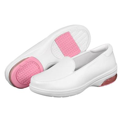 China High Quality Anti-Slip Microfiber Comfort Females White Medical Nurse Shoes For Women Hospital Nursing for sale