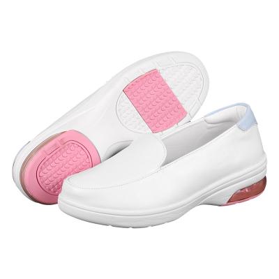 China High Quality Anti-Slip Microfiber Comfort Females White Medical Nurse Shoes For Women Hospital Nursing for sale