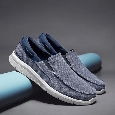 China Drop Shipping Men's Fashionable Casual Dude Loafer Cushioning Slip On Style Walking Shoes For Wholesale Ready To Ship for sale