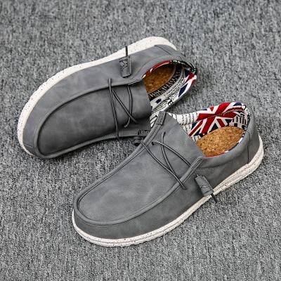 China Cushioning Plus Size Men Dude Style Fashionable Slip On Casual Walking Shoes For Wholesale Custom Made Ready To Ship for sale