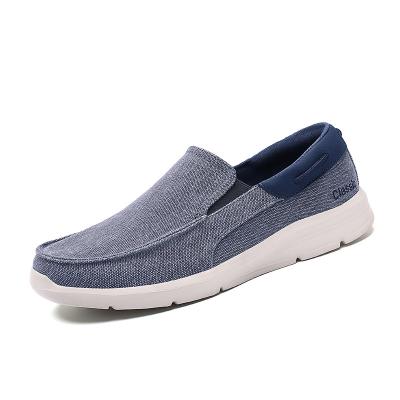 China Cushioning Dude Loafer Fashionable Men's Casual Slip On Style Walking Shoes For Wholesale Ready To Ship Customization for sale