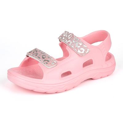 China Summer Outdoor Drop Shipping Breathable Children's Beach Shoes EVA Water Sport Sandals Soft For Little Kids Girls for sale