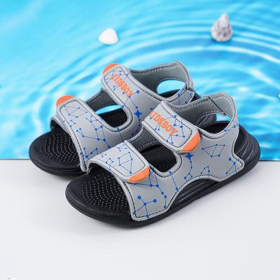 China Breathable Children's Summer Outdoor Beach Shoes EVA Water Sport Sandals Soft For Baby Kids Toddler Boys for sale