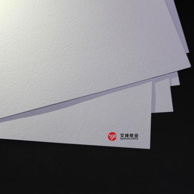 China Instant Dry Side Embossed 300g Photo Paper One Melt Coated Inkjet Photo Paper Leather Grain Photo Paper A4*20 Sheets for sale