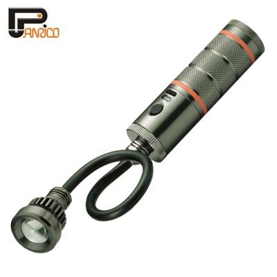 China Aluminum Alloy Industrial LED Flashlight Torch Light Work Lamp LED Work Light with Magnetic Base for sale