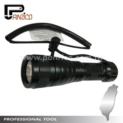 China XML U2 LED Diving Flashlight High Power Industrial Rechargeable LED Diving Torch Submersible Light for sale