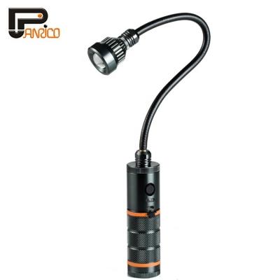 China 3W LED Industrial Magnetic Torch Snake Torch Flexible Flashlight Work Light for sale