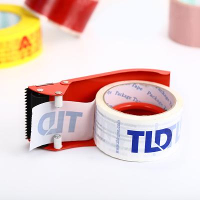 China ANTISTATIC with Logo Adhesive Jumbo Roll Custom Logo Printed Bopp Packing Tape for sale