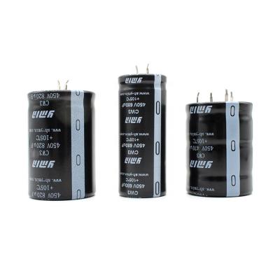 China Serious Power Big Sypply Ymin CW3 Liquid Aluminum Electrolytic Capacitor for sale