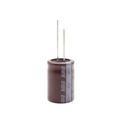 China General Purpose Radial Type Small Type Ymin KCX Lead Liquid Aluminum Electrolytic Capacitor For Power Supply for sale