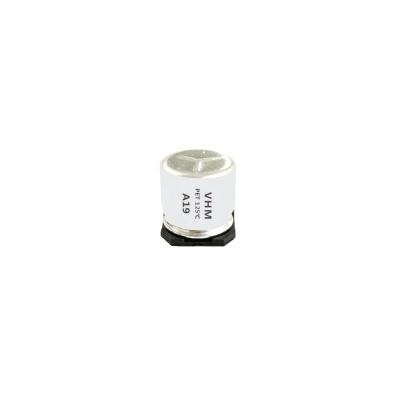 China Low ESR YMIN 25V 560 MICROFARAD 10*10.5 SMD Type Polymer AL Capacitors For LED Hybrid Driver for sale