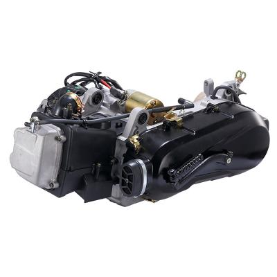 China CQJB Engine Motorcycle Motorbike Engine GY6 150CC 157CC Water Cooled High Quality Engine Assembly for sale