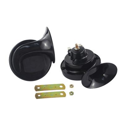 China High Quality PC CQJB Motorcycle Body Parts Horns 12V Loudspeaker Motorcycle Horns for sale