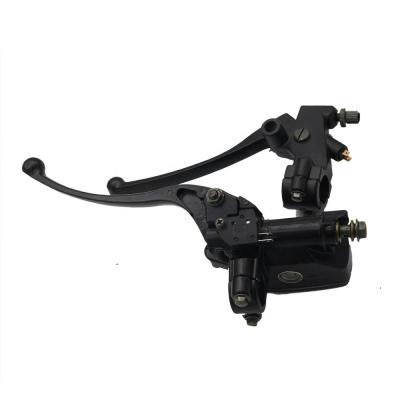 China CQJB Iron Motorcycle Modified Universal Brake Levers Brake Pump 22MM 78 Brake Clutch Levers for sale